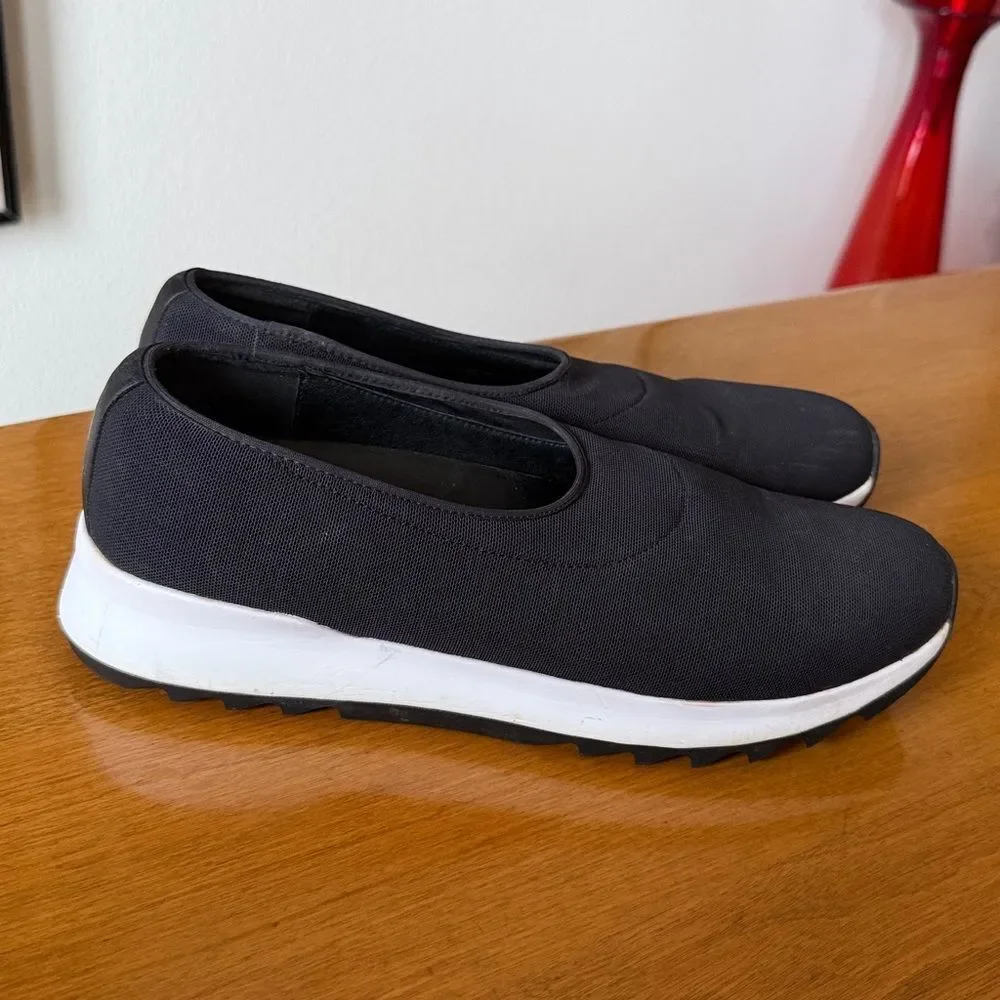 Eileen Fisher microfiber shoes